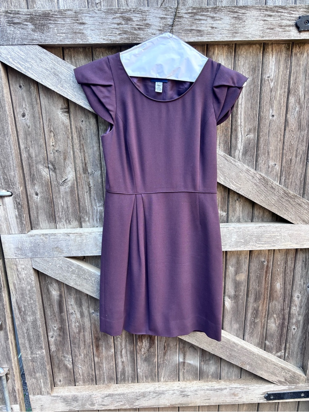 Vtg J.Crew Wool Dress